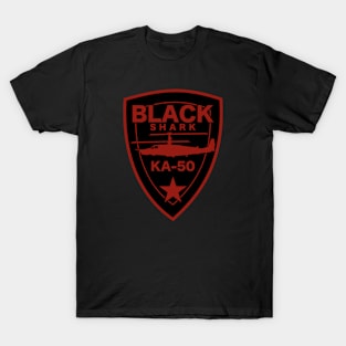 KA-50 Black Shark T-Shirt